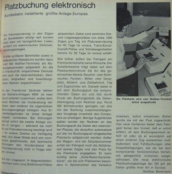 Bürotechnik und Organisation 1971